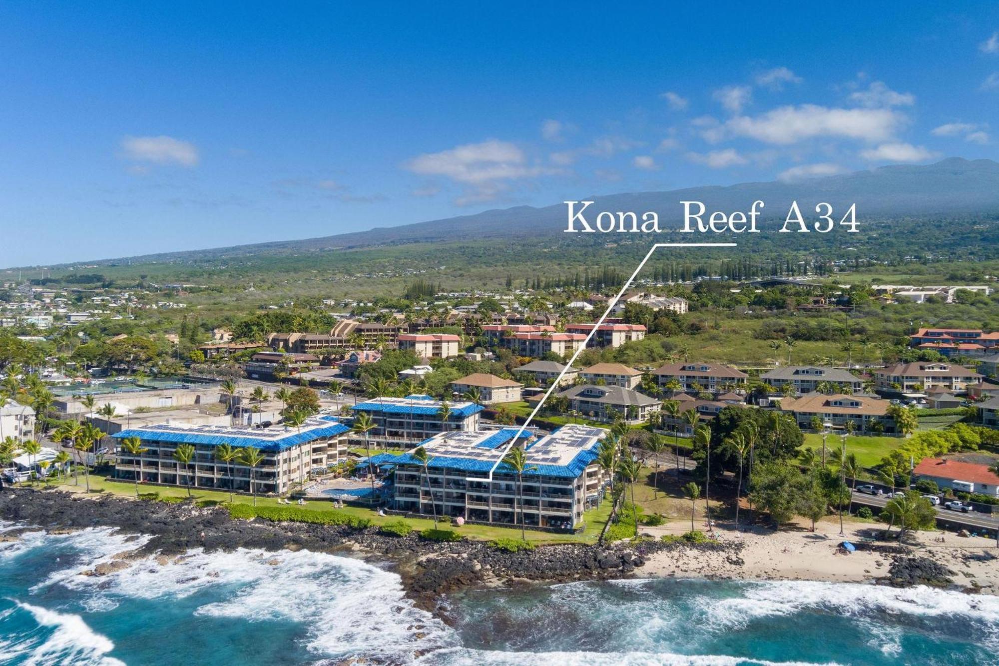 Kona Reef A-34 Villa Kailua-Kona Eksteriør billede
